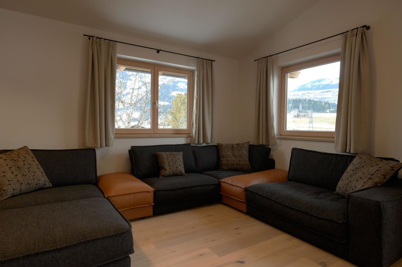 Апартаменты Alpin Penthouse Hollersbach Холлерсбах  Экстерьер фото