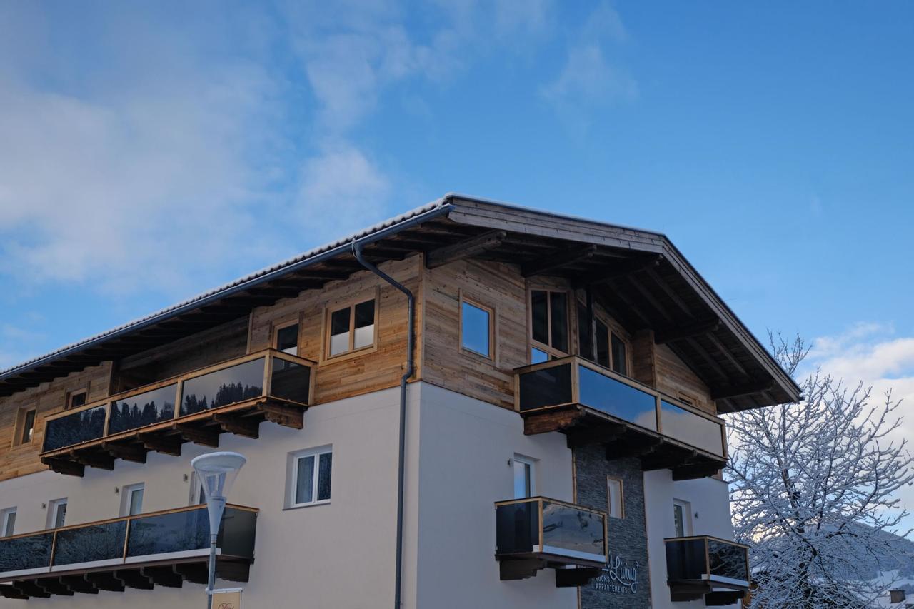 Апартаменты Alpin Penthouse Hollersbach Холлерсбах  Экстерьер фото