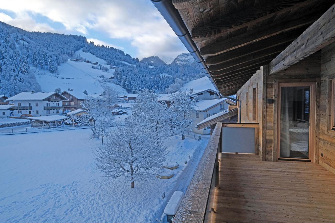 Апартаменты Alpin Penthouse Hollersbach Холлерсбах  Экстерьер фото