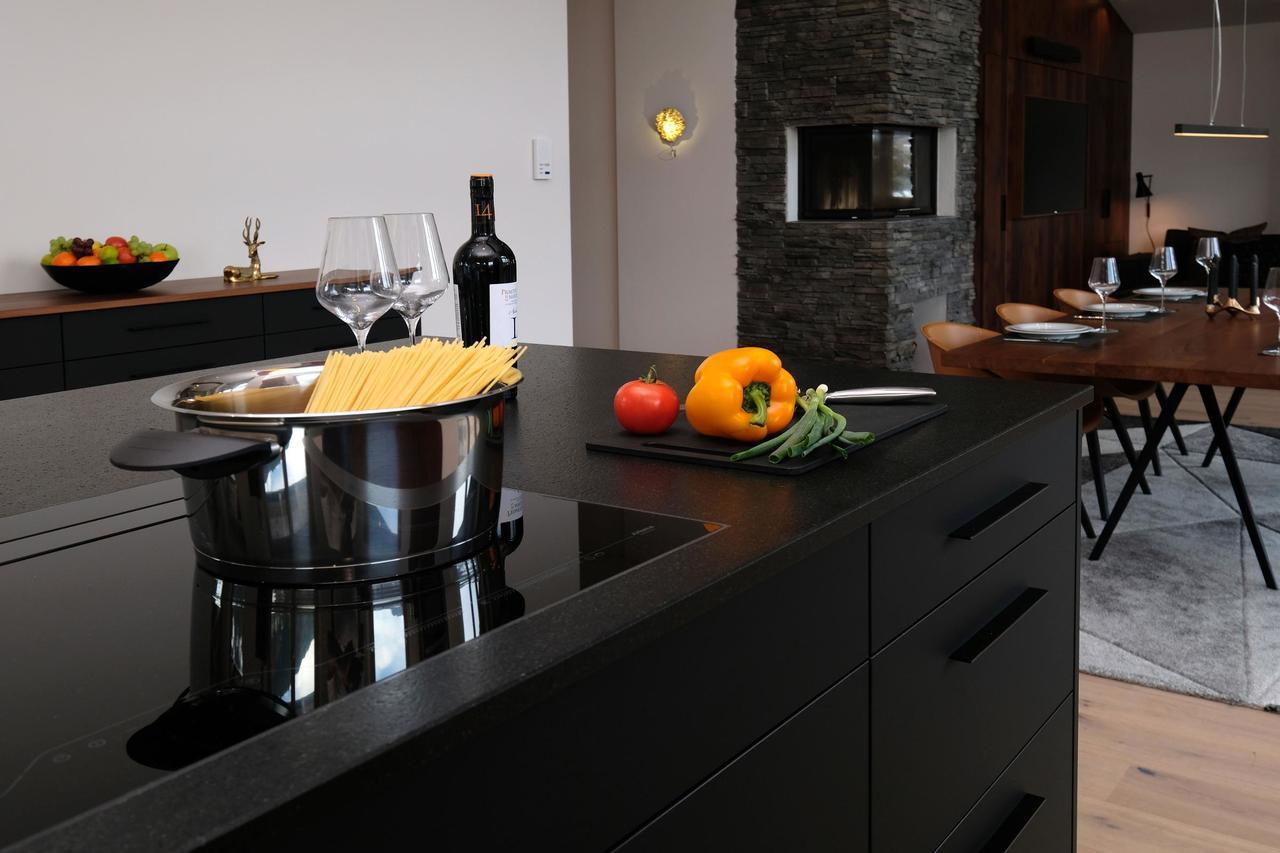 Апартаменты Alpin Penthouse Hollersbach Холлерсбах  Экстерьер фото