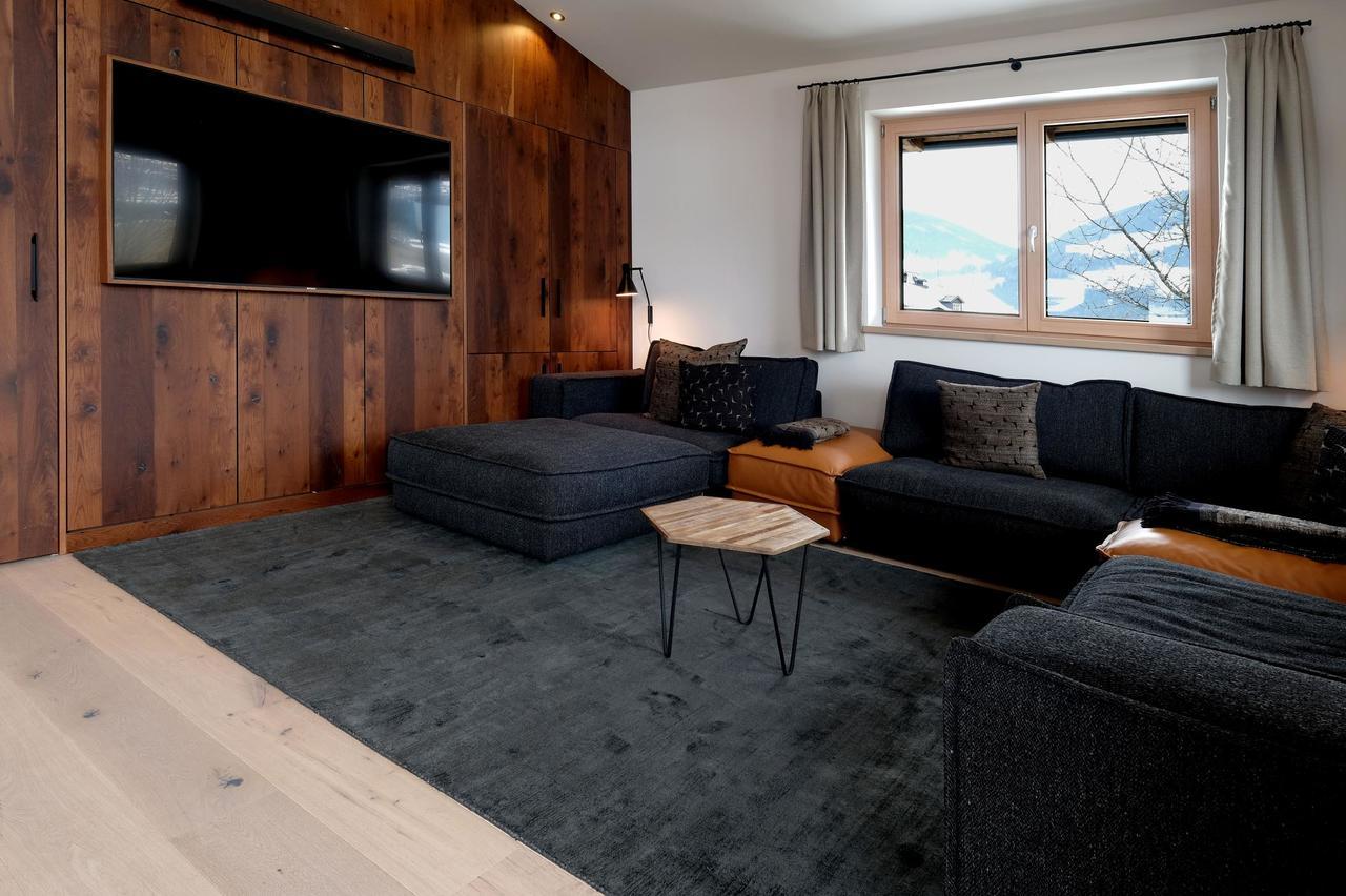 Апартаменты Alpin Penthouse Hollersbach Холлерсбах  Экстерьер фото