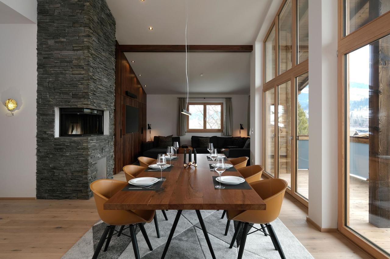 Апартаменты Alpin Penthouse Hollersbach Холлерсбах  Экстерьер фото