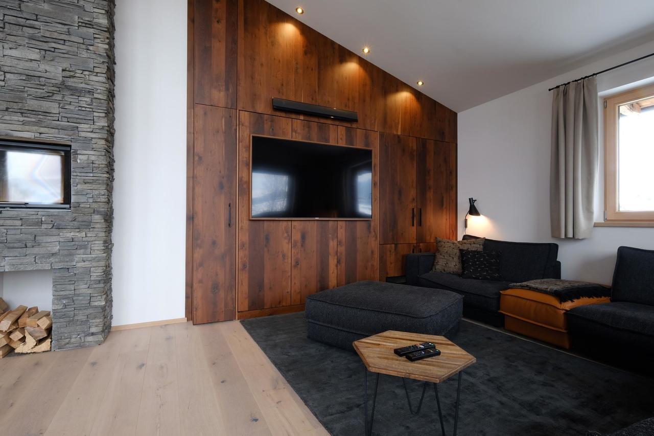 Апартаменты Alpin Penthouse Hollersbach Холлерсбах  Экстерьер фото