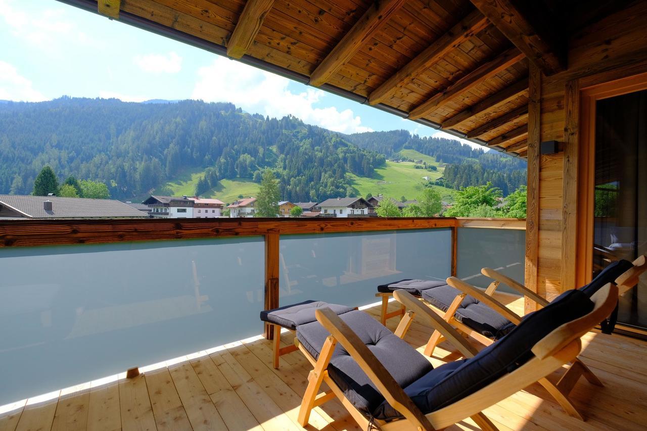 Апартаменты Alpin Penthouse Hollersbach Холлерсбах  Экстерьер фото