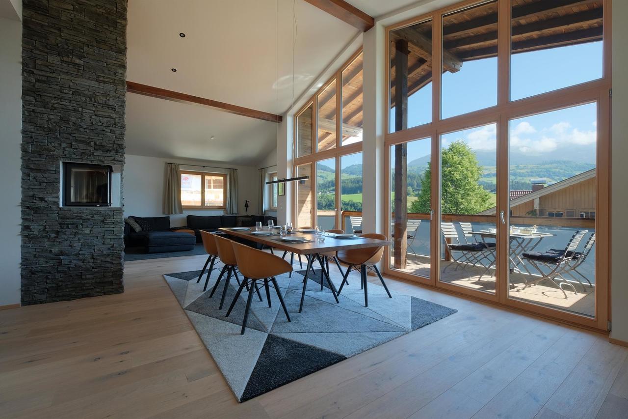 Апартаменты Alpin Penthouse Hollersbach Холлерсбах  Экстерьер фото