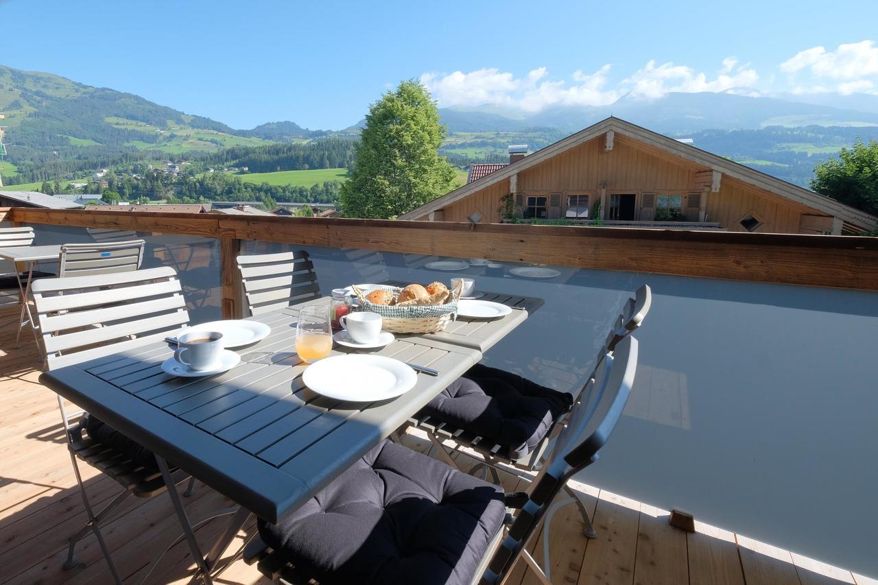 Апартаменты Alpin Penthouse Hollersbach Холлерсбах  Экстерьер фото