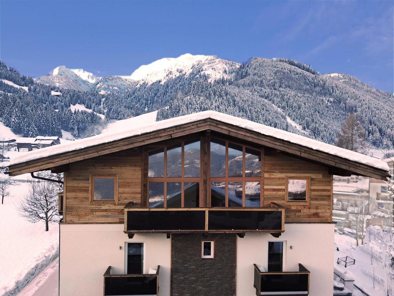 Апартаменты Alpin Penthouse Hollersbach Холлерсбах  Экстерьер фото